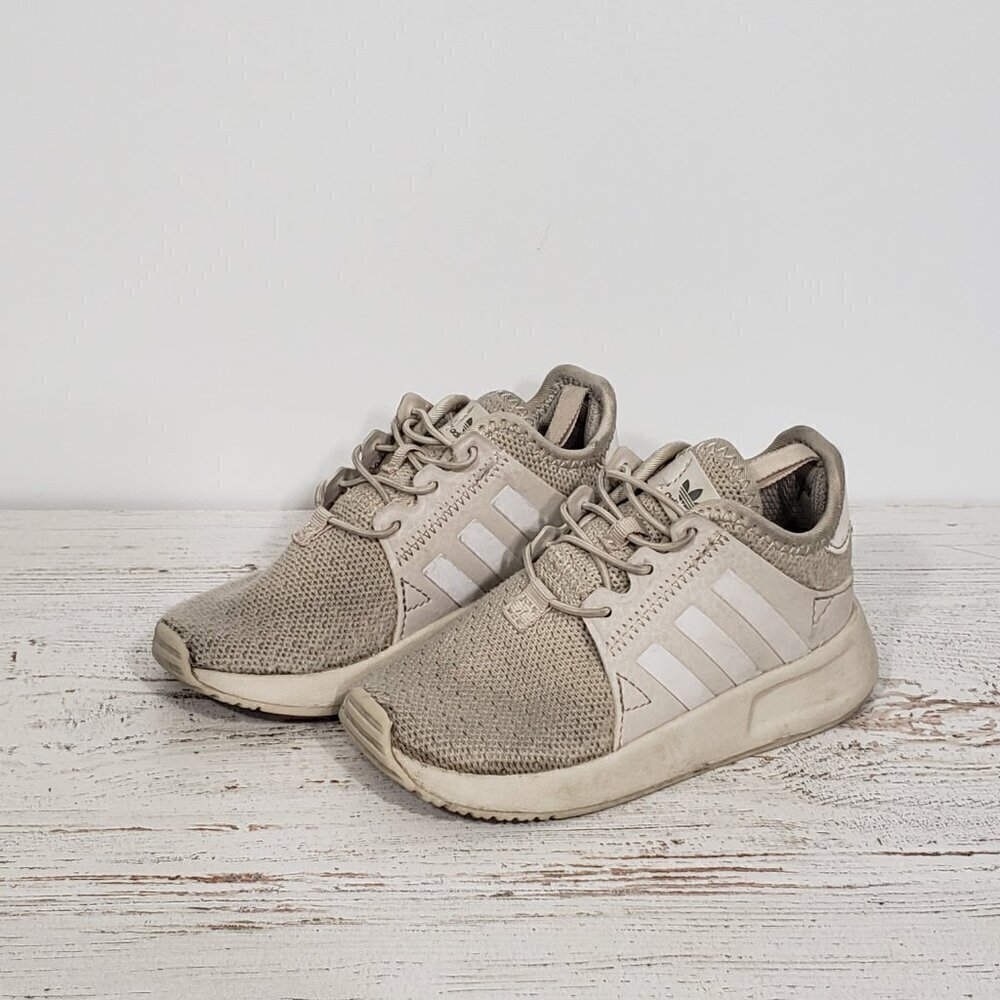 Adidas  Tan sneakers  Kids Size 7K